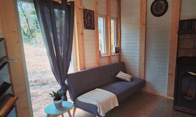 Bad Duerkheim Cabina | Wooden cottage between forest and wine