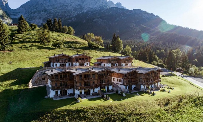 Ellmau Chalet De Esquí | Wochenbrunner Chalets