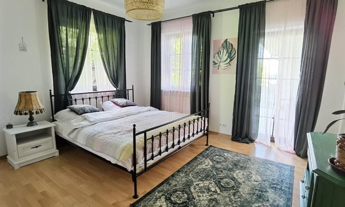 Szeligi Apartamento | Wodna Ostoja z kominkiem nad jeziorem Selment
