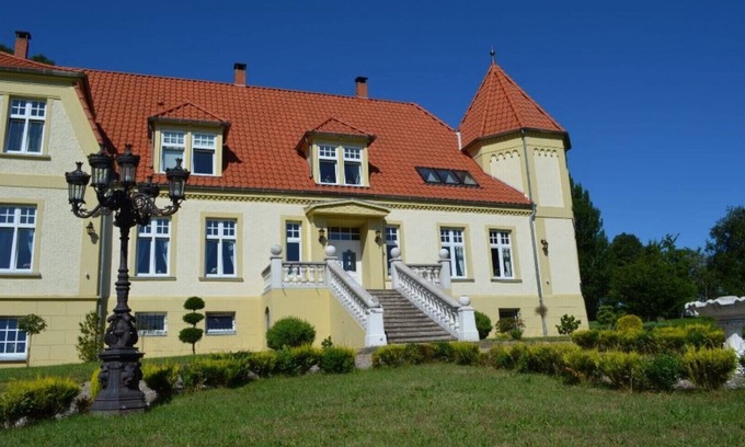 Hohenkirchen Apartamento | Gutshaus Wohlenhagen - Fewo 7: máx.4 personas (50 m2)