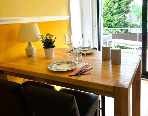 Rodalben Apartamento | Wohlfühl-Apartment in der Villa "Schöne Aussicht"