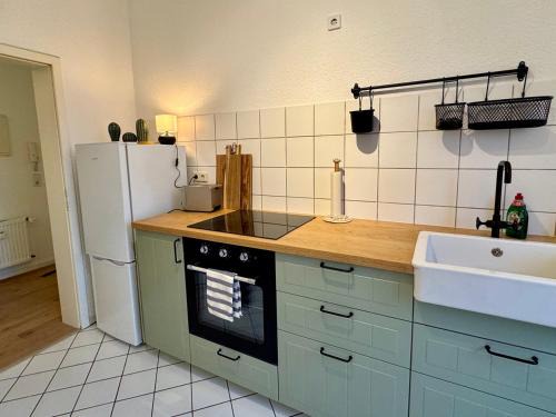 Zeitz Apartamento | Wohlfühl-Insel in der Altstadt