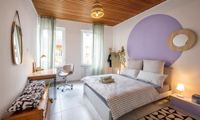 Neuendorf Apartamento | Wohlfühlwohnung mit 25 qm Terrasse, Netflix