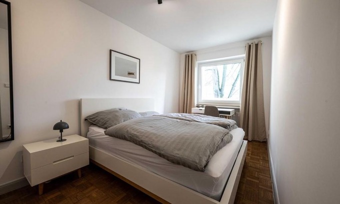 Gerichtsviertel Apartamento | Wohnen am Damm
