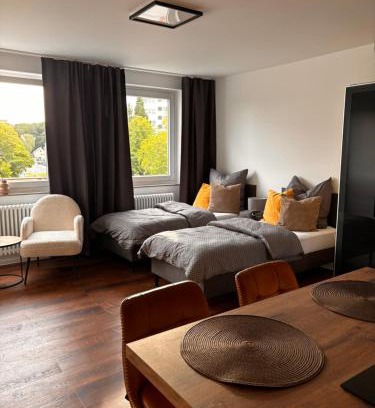 Wolfsburg Apartamento | Wohnen am Hansaplatz