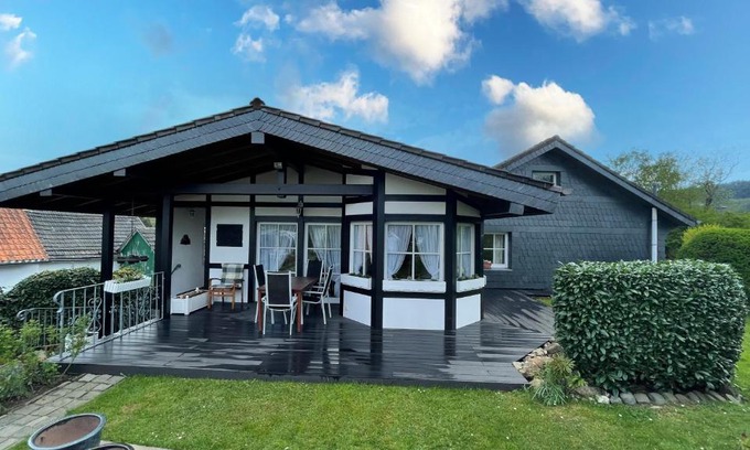 Overath Apartamento | Wohnen im bergischen Fachwerk