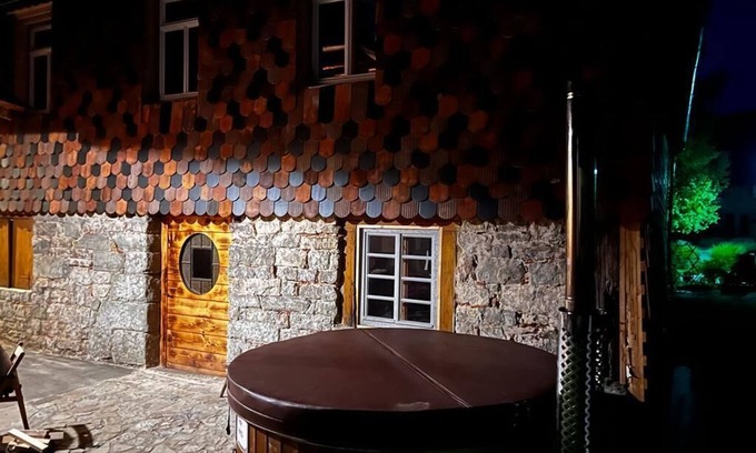 Bergfelden Apartamento | Wohnen im Denkmal. Erholung pur