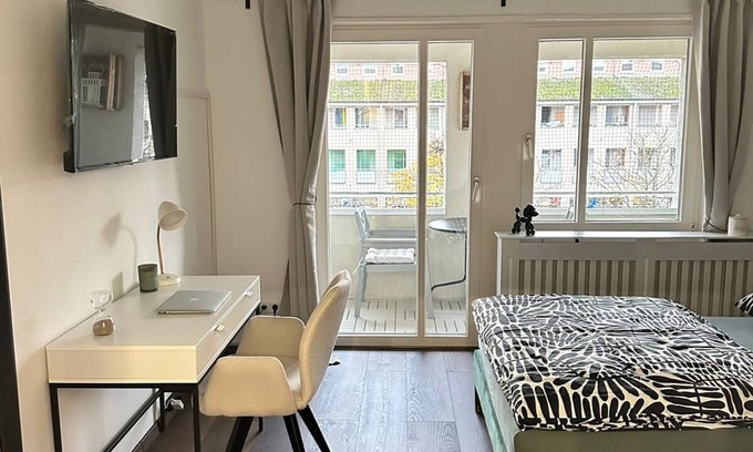Waldstadt Feldlage Apartamento | Wohnen im Grünen