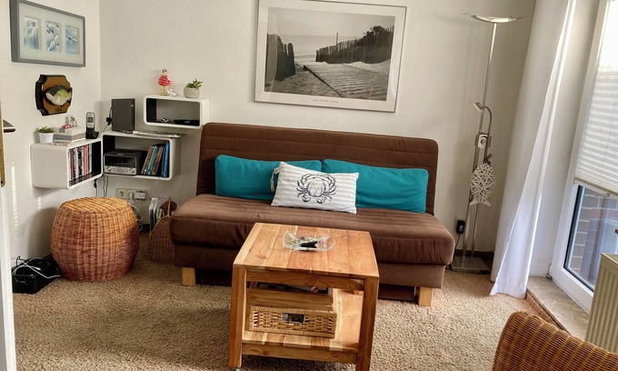 Wangerooge Apartamento | Wohnen mit Blick auf den Alten Leuchtturm