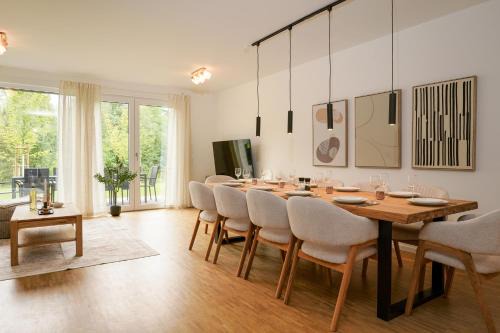 Wiesloch Apartamento | Wohnkultur - Ferienhaus für 10 mit Garten und 5 Schlafzimmern