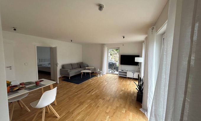 Reichenhofen Apartamento | Wohnung am Waldrand