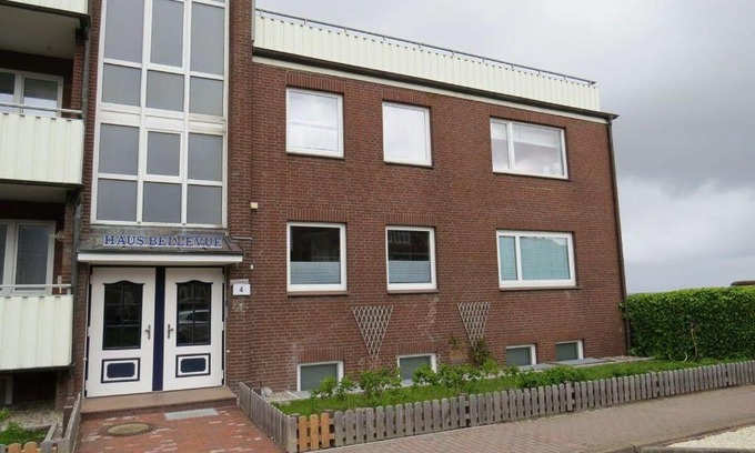 Wittduen Apartamento | Wohnung-am-Meer