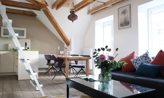 Eckernfoerde Apartamento | Wohnung By Façon Apartment mit Terrasse