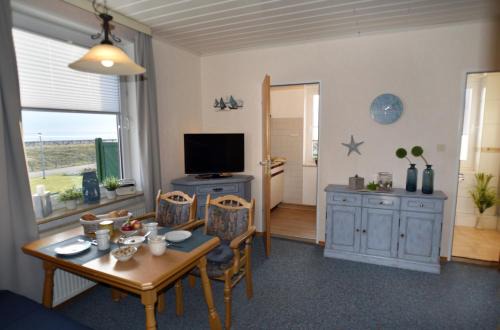 Baltrum Apartamento | Wohnung Hafenblick, Haus Seeadler Baltrum