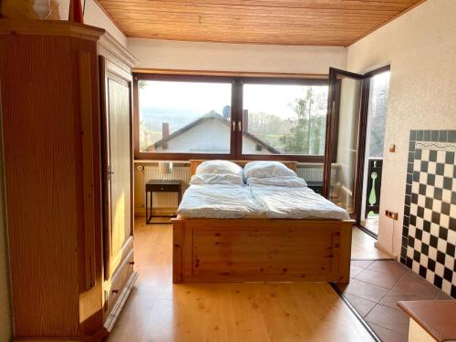 Gorxheimertal Apartamento | Wohnung im Landhaus - Natur mit Balkon & Garten