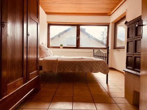 Gorxheimertal Apartamento | Wohnung im Landhaus - Waldblick, Balkon & Garten