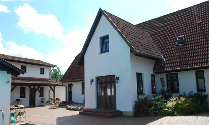 Dargun Apartamento | Apartamento en Dargun mit Schwimmbad