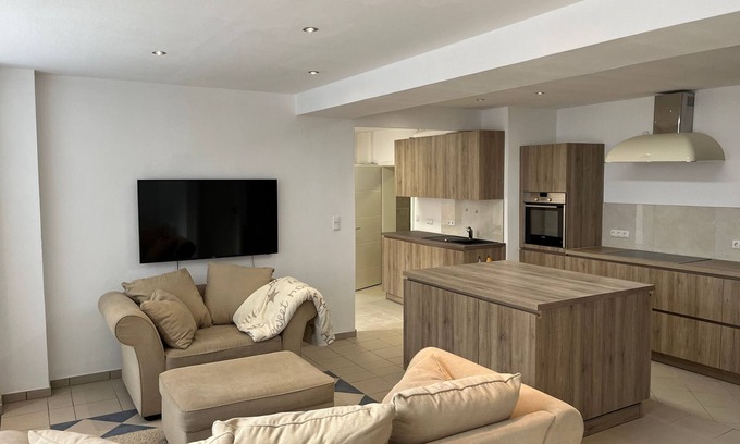 Mettlach Apartamento | Wohnung in Saarhölzbach, 70m2, 2 Schlafzimmer - Wohnung