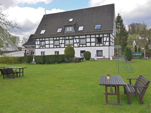 Silbecke Apartamento | Wohnung in Silbecke mit Pool und Wald
