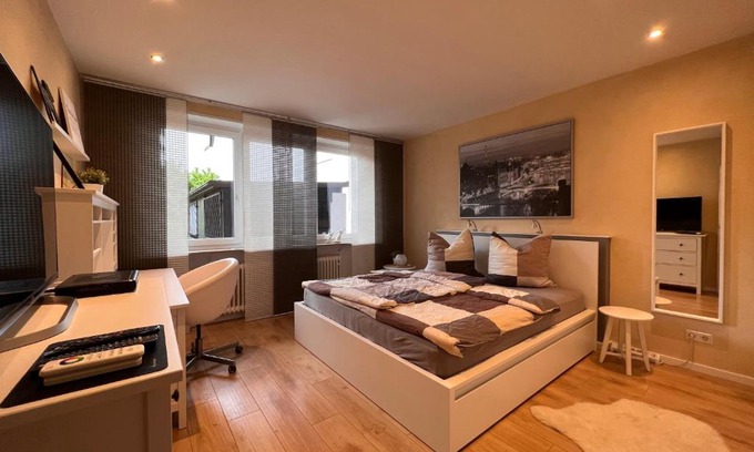 Albersweiler Apartamento | Wohnung Löwenstein