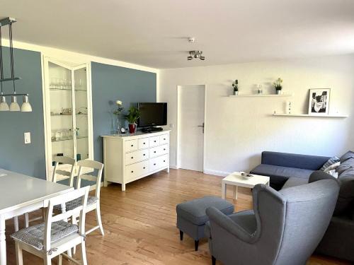 Ahrensfelde Apartamento | Wohnung m. eigener Terrasse u. Zugang, Hamburg-nah