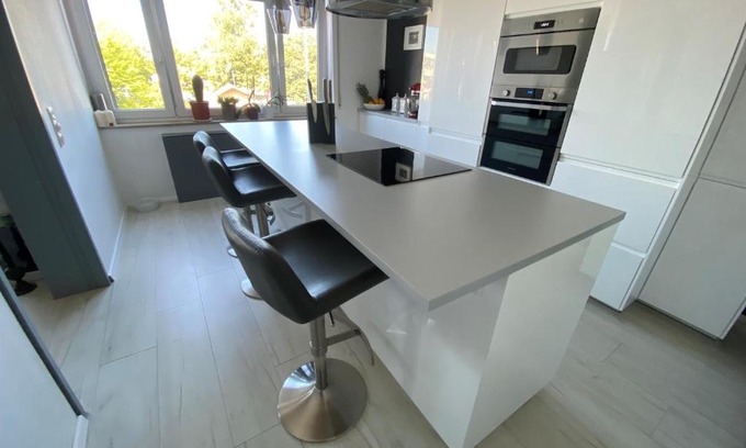 Steinenbronn Apartamento | Wohnung Messe, Airport, Outlet Metzingen