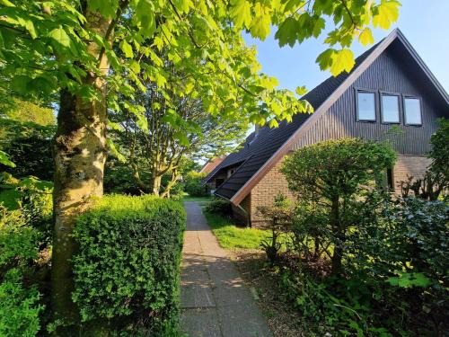 Spiekeroog Apartamento | Wohnung Strandflieder