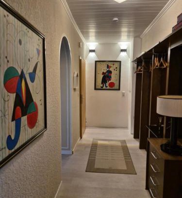 Witten Apartamento | Wohnung Unterkrone 4 Betten