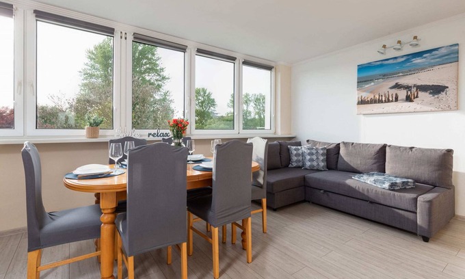 West Pomeranian Voivodeship Apartamento | Wojska Polskiego 22 | Large Apartment By the River