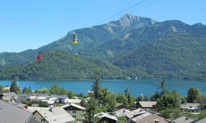 St. Gilgen Apartamento | Wolfgangsee Blick by Interhome