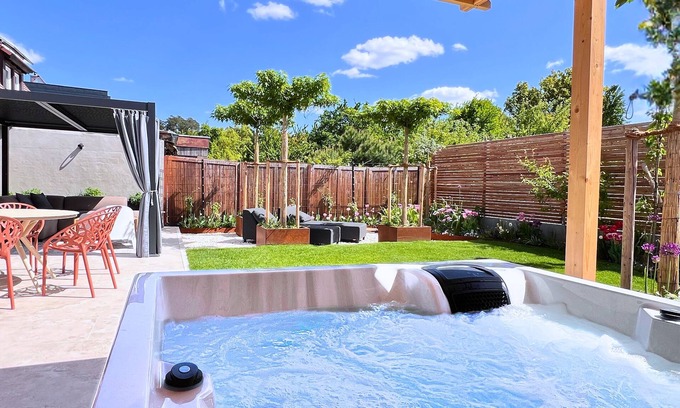 Markt Erlbach Casa | WolkenGuckerei - 6Pers | 3 bedrooms | private SPA | whirlpool | sauna