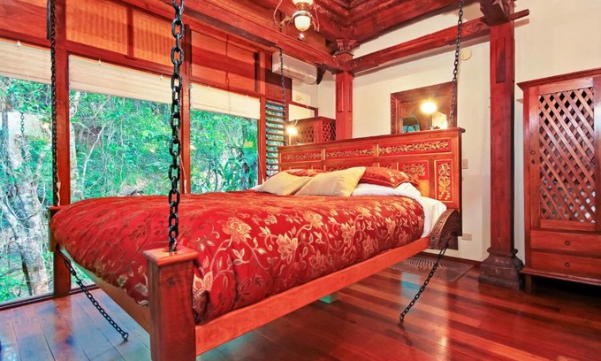 Mount Warning Cabina | Wollumbin Palms Rainforest Retreat
