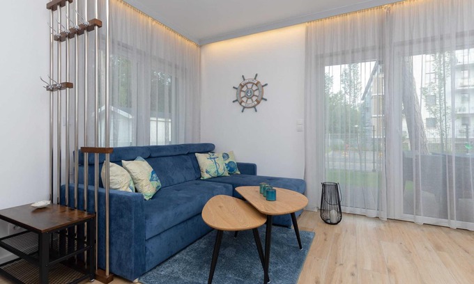 Dziwnowek Apartamento | Wolności 19 | Comfy Apartment | Balcony | Terrace