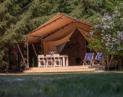 Ryn Otro | Wolny Las Glamping na Mazurach