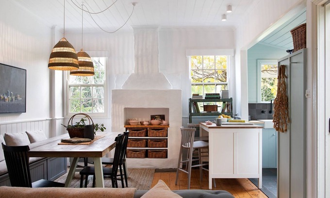 Daylesford Cabaña | Wombat Hill Cottage-Renovated miners cottage, open fires and beautiful gardens