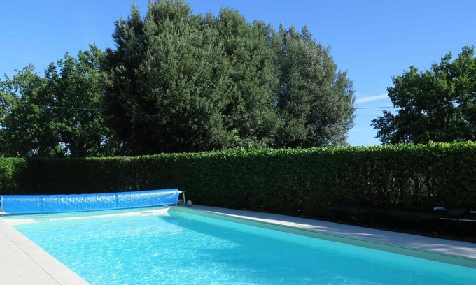Saint-Martin-de-Villereal Villa | Casa de vacaciones con piscina privada, WIFI, TV, terraza, mascotas permitida, aparcamiento