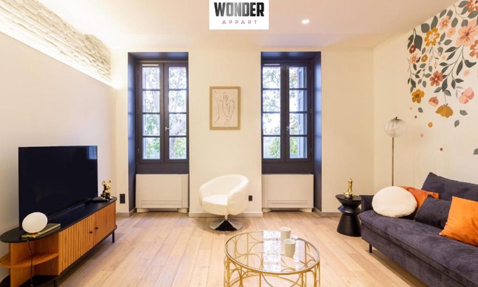 Carmes Apartamento | Wonder Appart' 402 - Vue sur Garonne