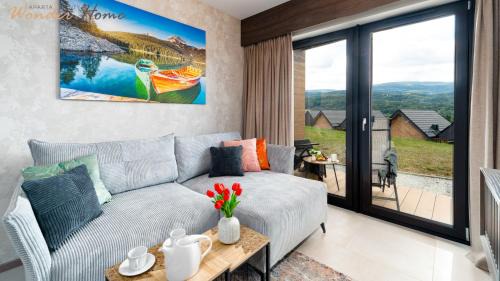Sosnowka Apartamento | Wonder Hill - bajkowy widok na góry i zalew