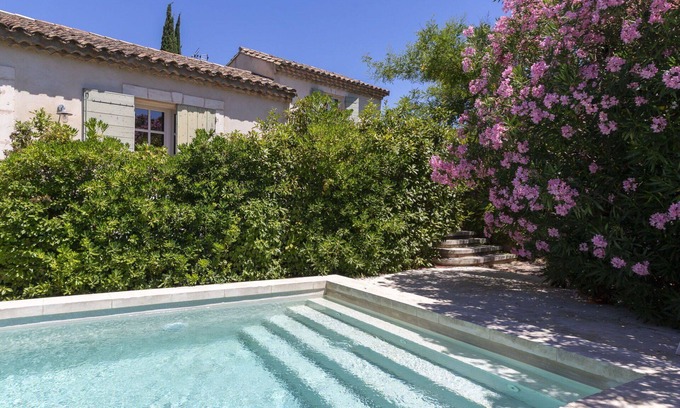 Maussane Villa | Casa de vacaciones privada con piscina privada, WIFI, TV, patio, mascotas permitida, aparcamiento