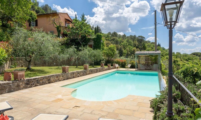 Castiglion Fiorentino Casa | Casa de vacaciones privada con piscina privada, WIFI, TV, patio, mascotas permitida, aparcamiento