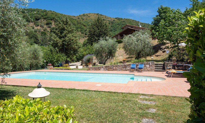 Castiglion Fiorentino Casa | Casa de vacaciones privada con WIFI, piscina privada, TV, terraza, mascotas permitida, aparcamiento