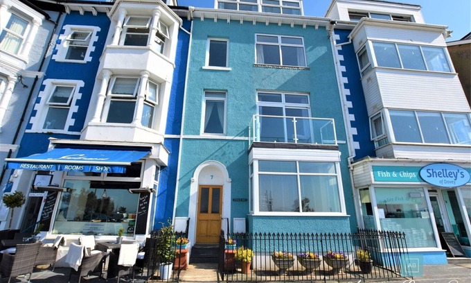 Aberdovey Casa | Maravilloso apartamento de 3 dormitorios para 6 personas con impresionantes vistas al mar.