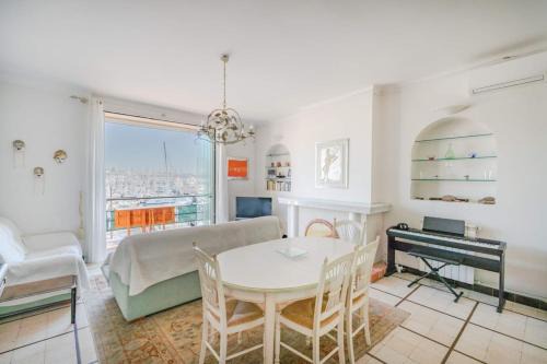 Le Suquet Apartamento | Wonderful 3 bedroom overlooking the old port