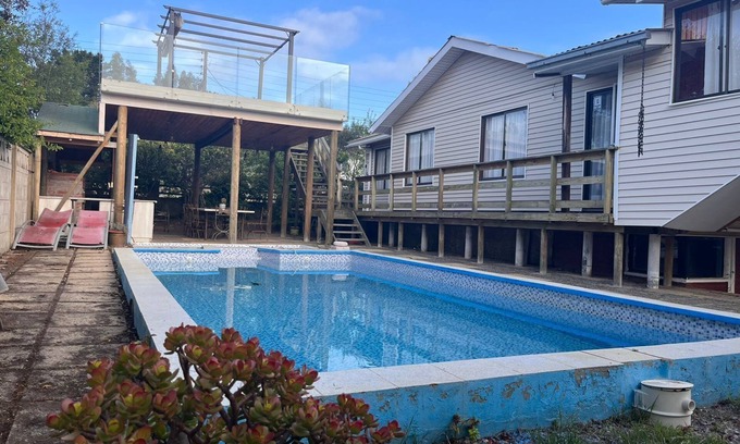 Algarrobo Casa | Wonderful 4-bedroom house with private pool, bbq and WiFi in Algarrobo