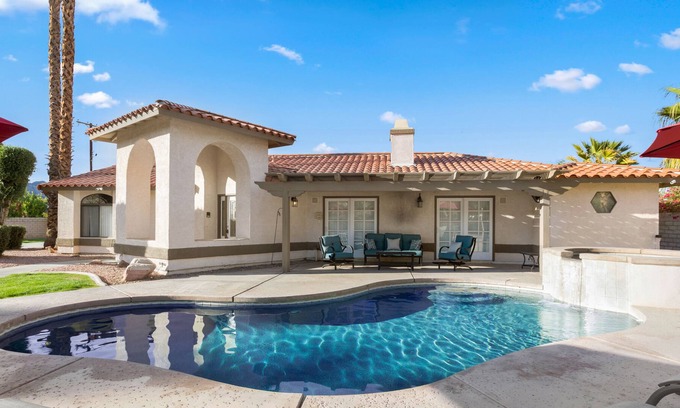 Desert Club Estates Casa | Maravillosa propiedad en el corazón del casco antiguo de La Quinta