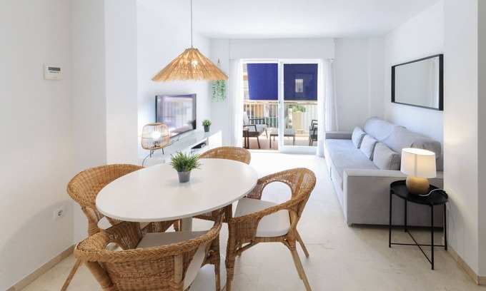 Grao de Gandia Apartamento | Maravillosos apartamento con encanto, a pocos metros de la playa