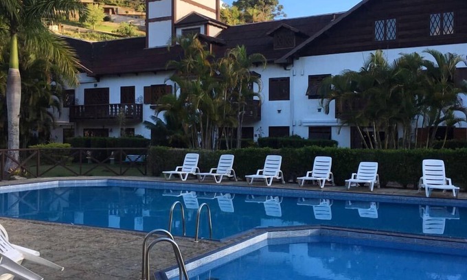 Nogueira Casa | MARAVILLOSO APARTAMENTO ITAIPAVA CON LAZER COMPLETO