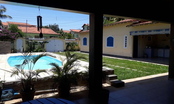 Praia da Vila Casa | "CIELO MI" ACOGEDORA CASA EN SAQUAREMA. HAZ TU RESERVA GRANDES PRECIOS