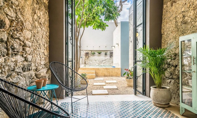Centro Casa | MARAVILLOSA CASA CON ENCANTO, SABOR DECORADA, CENTRO HISTÓRICO