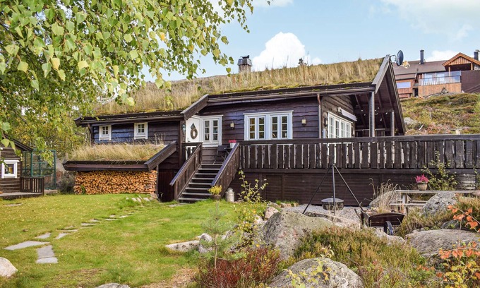 Treungen Casa | Alojamiento de 4 habitaciones en Treungen